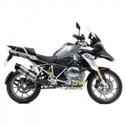 Echappement Leovince LV One EVO - BMW R 1200 GS / Inox 2013-16