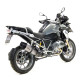 Auspuff Leovince LV One EVO - BMW R 1200 GS / Inox 2013-16