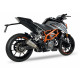 Auspuff Ixrace MK02 - KTM 125 / 390 Duke / RC 2021-23 // Husqvarna Svartpilen/Vitpilen 125-401 2021-23