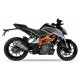 Auspuff Ixrace MK02 - KTM 125 / 390 Duke / RC 2021-23 // Husqvarna Svartpilen/Vitpilen 125-401 2021-23