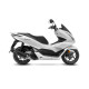 Auspuff LeoVince LV ONE EVO NERO - Honda PCX 125 2021-23