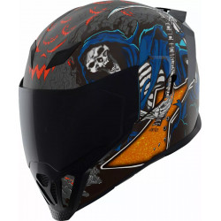 Icon Airflite Trick or Street 4 Black motorcycle helmet