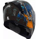 Icon Airflite Trick or Street 4 Black motorcycle helmet