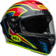 BELL Race Star DLX Flex Motocycle Helmet - Xenon Gloss Blue/Retina