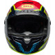 BELL Race Star DLX Flex Motocycle Helmet - Xenon Gloss Blue/Retina