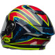 BELL Race Star DLX Flex Motocycle Helmet - Xenon Gloss Blue/Retina