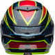 BELL Race Star DLX Flex Motocycle Helmet - Xenon Gloss Blue/Retina