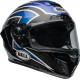 BELL Race Star DLX Flex Motocycle Helmet - Xenon Gloss Orion/Black