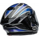 BELL Race Star DLX Flex Motocycle Helmet - Xenon Gloss Orion/Black