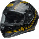 BELL Race Star DLX Flex Motocycle Helmet - RSD Player Matte/Gloss Black/Gold