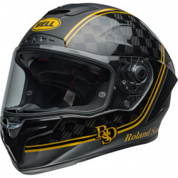 Motorradhelm BELL Race Star DLX Flex - RSD Player Matte/Gloss Black/Gold