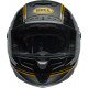 BELL Race Star DLX Flex Motocycle Helmet - RSD Player Matte/Gloss Black/Gold