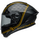 BELL Race Star DLX Flex Motocycle Helmet - RSD Player Matte/Gloss Black/Gold