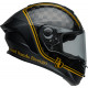 BELL Race Star DLX Flex Motocycle Helmet - RSD Player Matte/Gloss Black/Gold