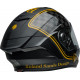 BELL Race Star DLX Flex Motocycle Helmet - RSD Player Matte/Gloss Black/Gold