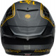 BELL Race Star DLX Flex Motocycle Helmet - RSD Player Matte/Gloss Black/Gold