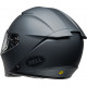 Bell Lithium Mips Motorcycle Helmet - Matte Dark Titanium