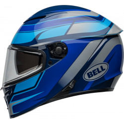 Casque Moto Bell Lithium Mips - Gloss Blue