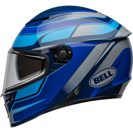 Bell Lithium Mips Motorcycle Helmet - Gloss Blue