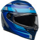 Bell Lithium Mips Motorcycle Helmet - Gloss Blue