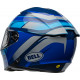 Bell Lithium Mips Motorcycle Helmet - Gloss Blue