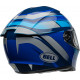 Bell Lithium Mips Motorcycle Helmet - Gloss Blue