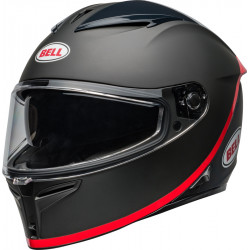 Casque Moto Bell Lithium Mips - Hartluck Matte/Gloss Black/Red