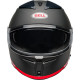 Bell Lithium Mips Motorcycle Helmet - Hartluck Matte/Gloss Black/Red