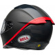 Bell Lithium Mips Motorcycle Helmet - Hartluck Matte/Gloss Black/Red