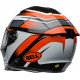 Bell Lithium Mips Motorcycle Helmet - Hartluck Matte/Gloss Black/Red