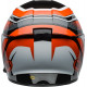 Bell Lithium Mips Motorcycle Helmet - Hartluck Matte/Gloss Black/Red