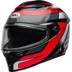 Helm Moto Bell Lithium Mips - Podium Gloss Black/Red