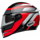 Bell Lithium Mips Motorcycle Helmet -Podium Gloss Black/Red