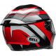 Bell Lithium Mips Motorcycle Helmet -Podium Gloss Black/Red