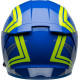 Bell Lithium Motorcycle Helmet - Jetstream Gloss Blue/Retina