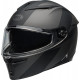 Bell Lithium Motorcycle Helmet - Shear Matte Black Metallic Black