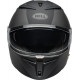 Bell Lithium Motorcycle Helmet - Shear Matte Black Metallic Black