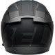 Bell Lithium Motorcycle Helmet - Shear Matte Black Metallic Black