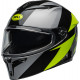 Helm Moto Bell Lithium - Shear Gloss Metallic Gray/Retina