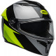 Helm Moto Bell Lithium - Shear Gloss Metallic Gray/Retina