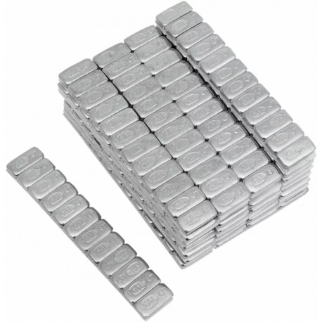 Wheel Weight 5g Chrome adhesive