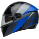 Bell Lithium Motorcycle Helmet - Shear Gloss Metallic Gray/Retina