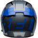 Bell Lithium Motorcycle Helmet - Shear Gloss Metallic Gray/Retina