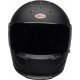 Casque Moto Bell Eliminator - Matte Black