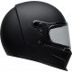 Casque Moto Bell Eliminator - Matte Black