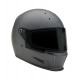 Casque Moto Bell Eliminator Carbon - Solid Matte Black