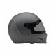 Casque Moto Bell Eliminator Carbon - Solid Matte Black