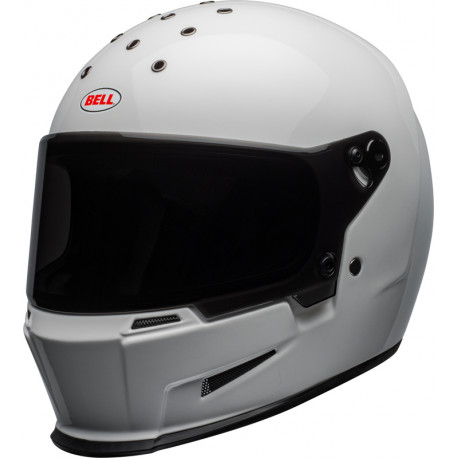 Bell Motorcycle Helmet Eliminator - Gloss White