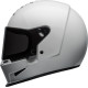 Bell Motorcycle Helmet Eliminator - Gloss White