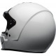 Bell Motorcycle Helmet Eliminator - Gloss White